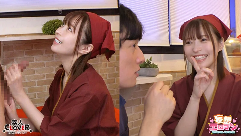 【看板娘はオナホちゃん】（1）仕事で疲れた常連さんを癒します！（2）お客さんのお家へ元気をお届けします！（3）噂を聞きつけてやってきたお客さんを笑顔で迎えます！（4）お客さんで大賑わい！2人同時に接客しちゃいます！【妄想エロマン♯ゆい】 天馬ゆい